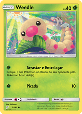 Weedle - Pokémon TCG - MoxLand